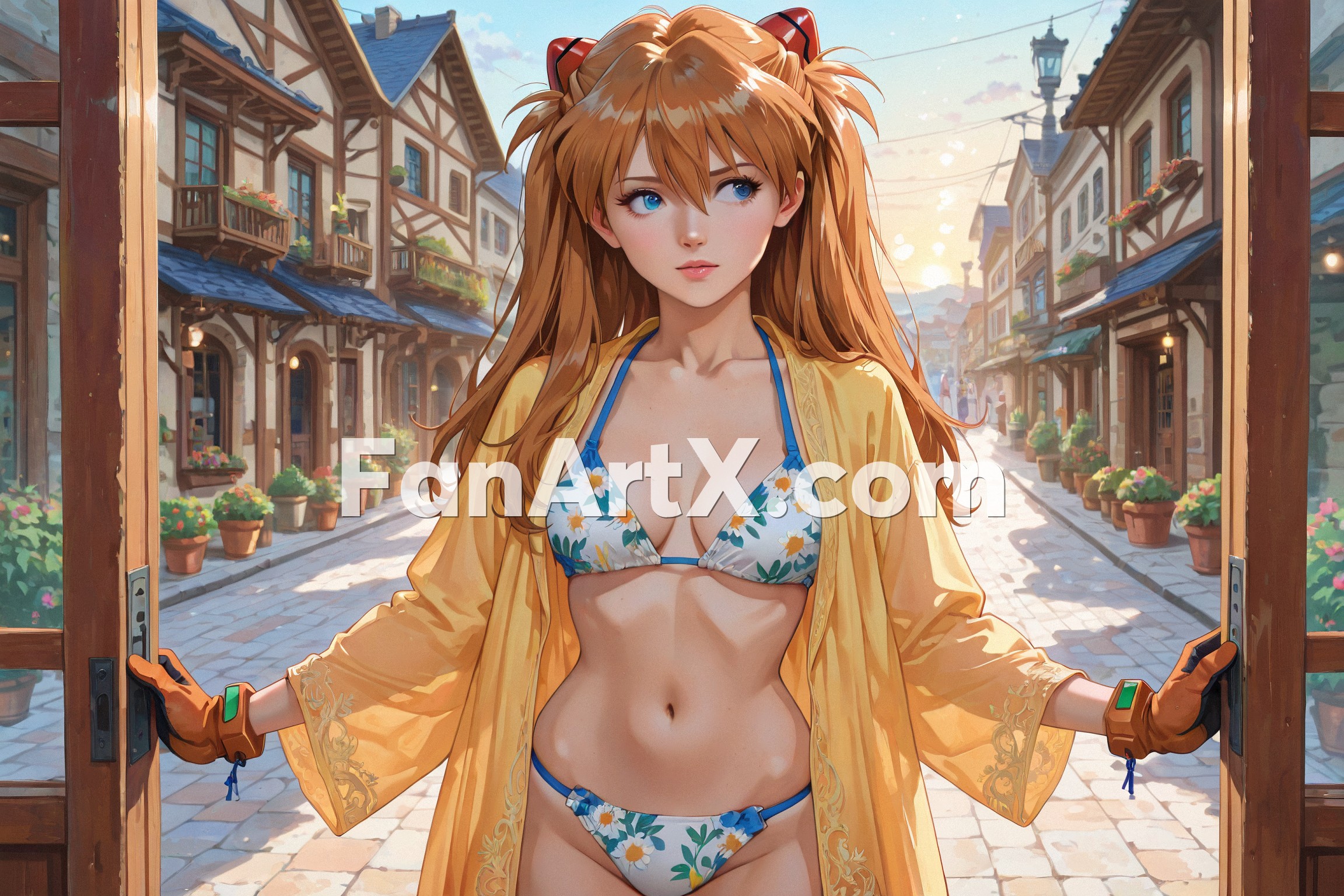 Asuka Langley Soryu fanart - Neon Genesis Evangelion Character 1416423
